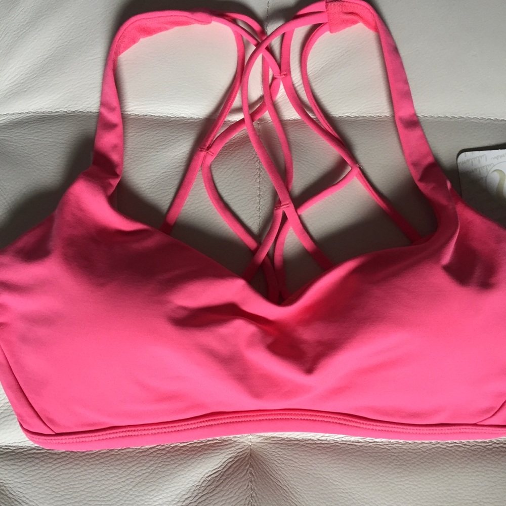 NWT FTON LULULEMON FREE TO BE ZEN BRA - Size 12 - Picture 4 of 7